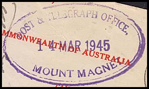 Mt Magnet 1945